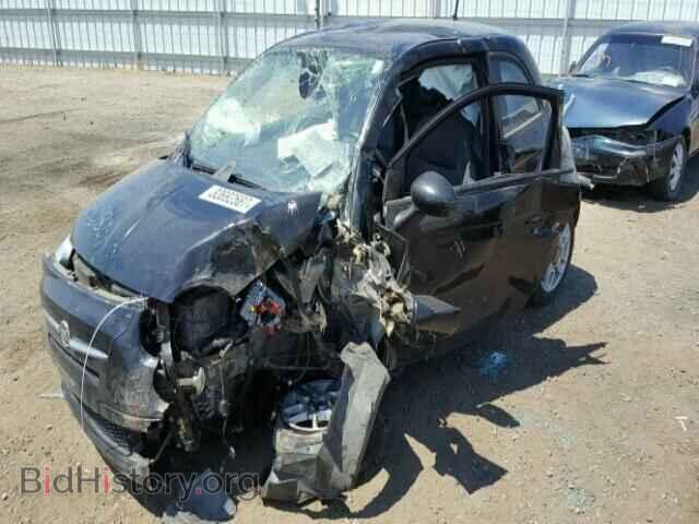 2015 FIAT 500 - VIN: 3C3CFFAR3FT662974 - Фото 2