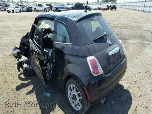 2015 FIAT 500 - VIN: 3C3CFFAR3FT662974 - Фото 3