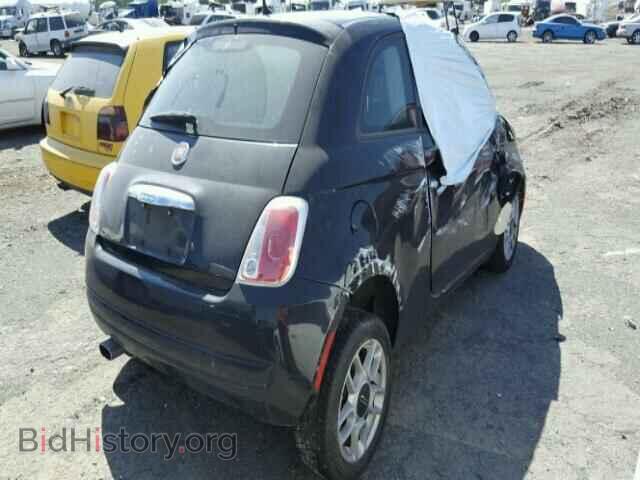 2015 FIAT 500 - VIN: 3C3CFFAR3FT662974 - Фото 4