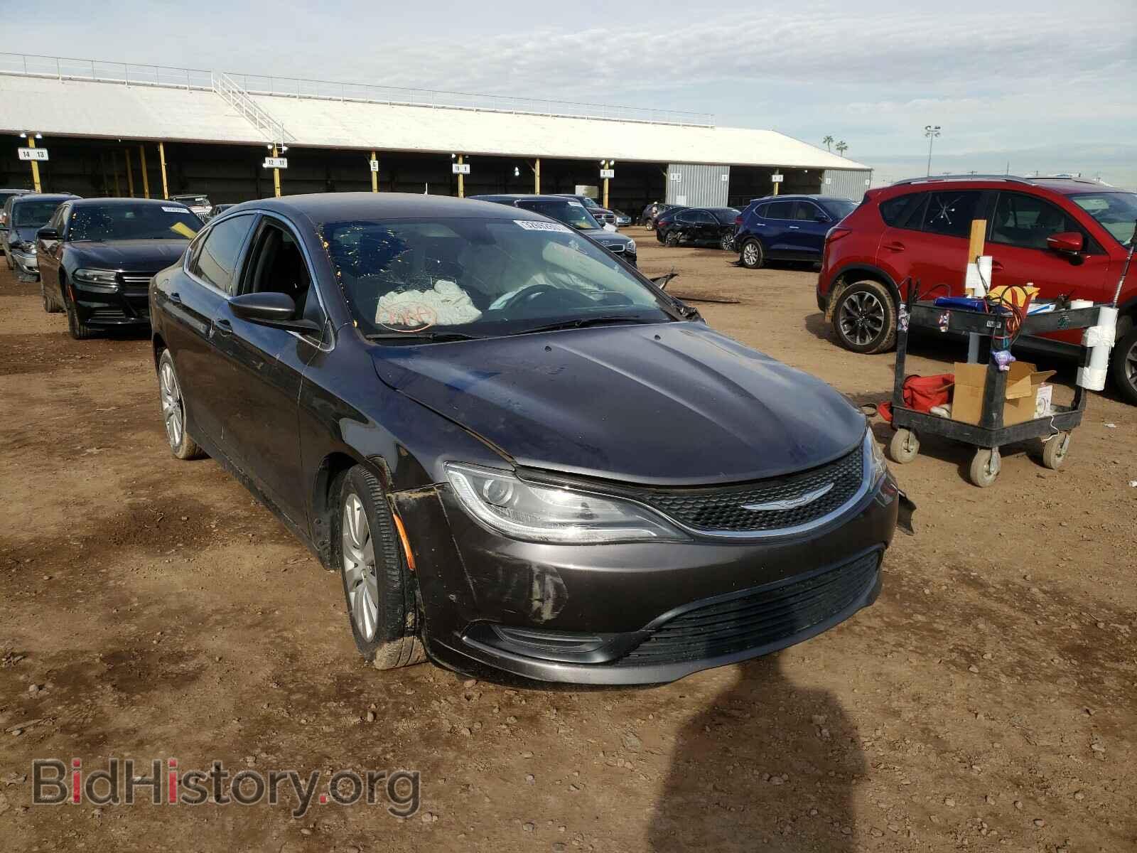 Фотография 1C3CCCFB1GN108188 - CHRYSLER 200 2016