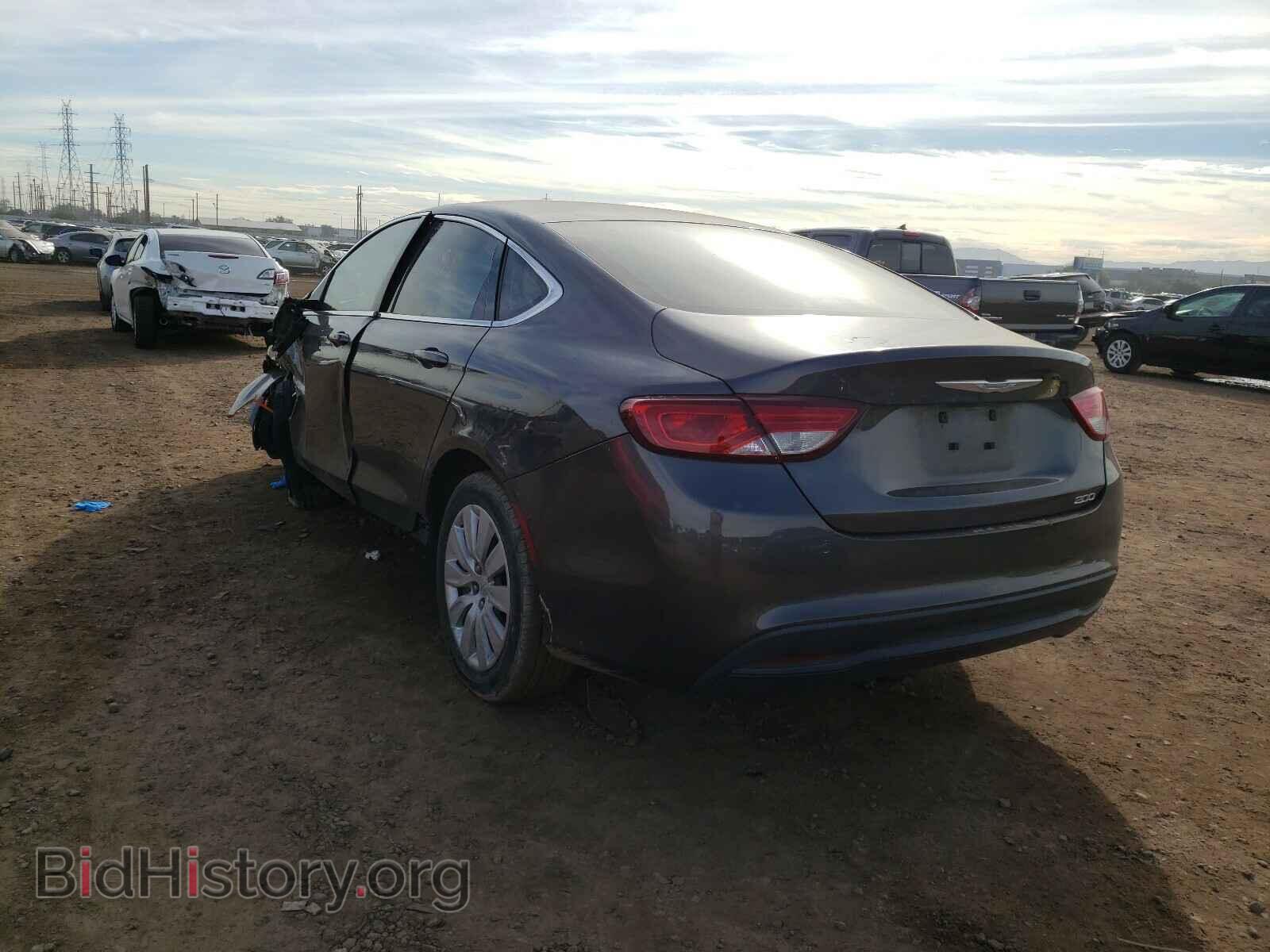 2016 CHRYSLER 200 - VIN: 1C3CCCFB1GN108188 - Photo 3