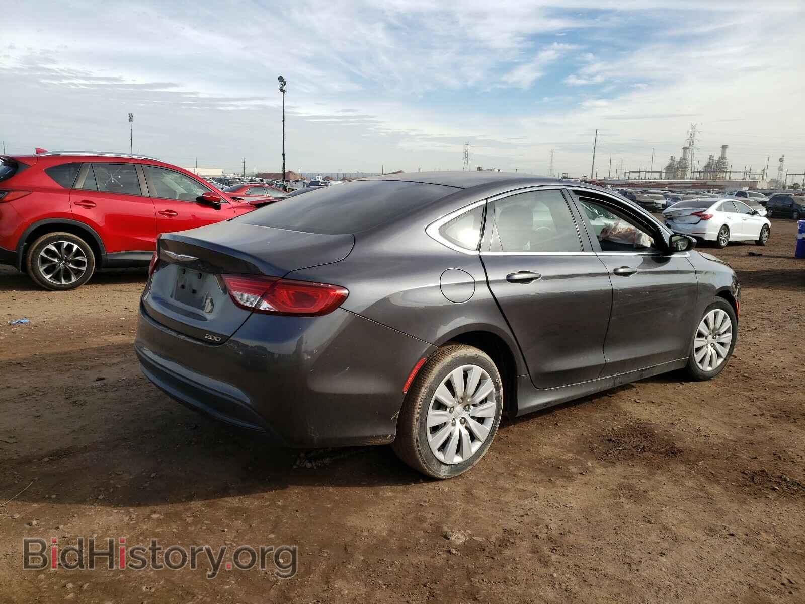 2016 CHRYSLER 200 - VIN: 1C3CCCFB1GN108188 - Photo 4