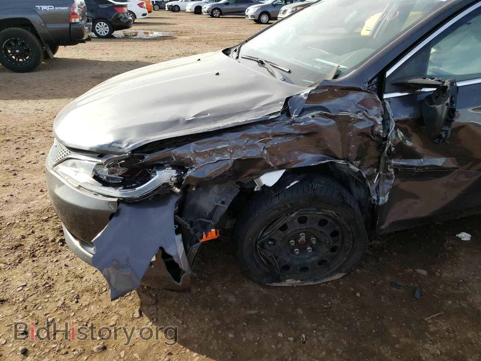 2016 CHRYSLER 200 - VIN: 1C3CCCFB1GN108188 - Photo 9
