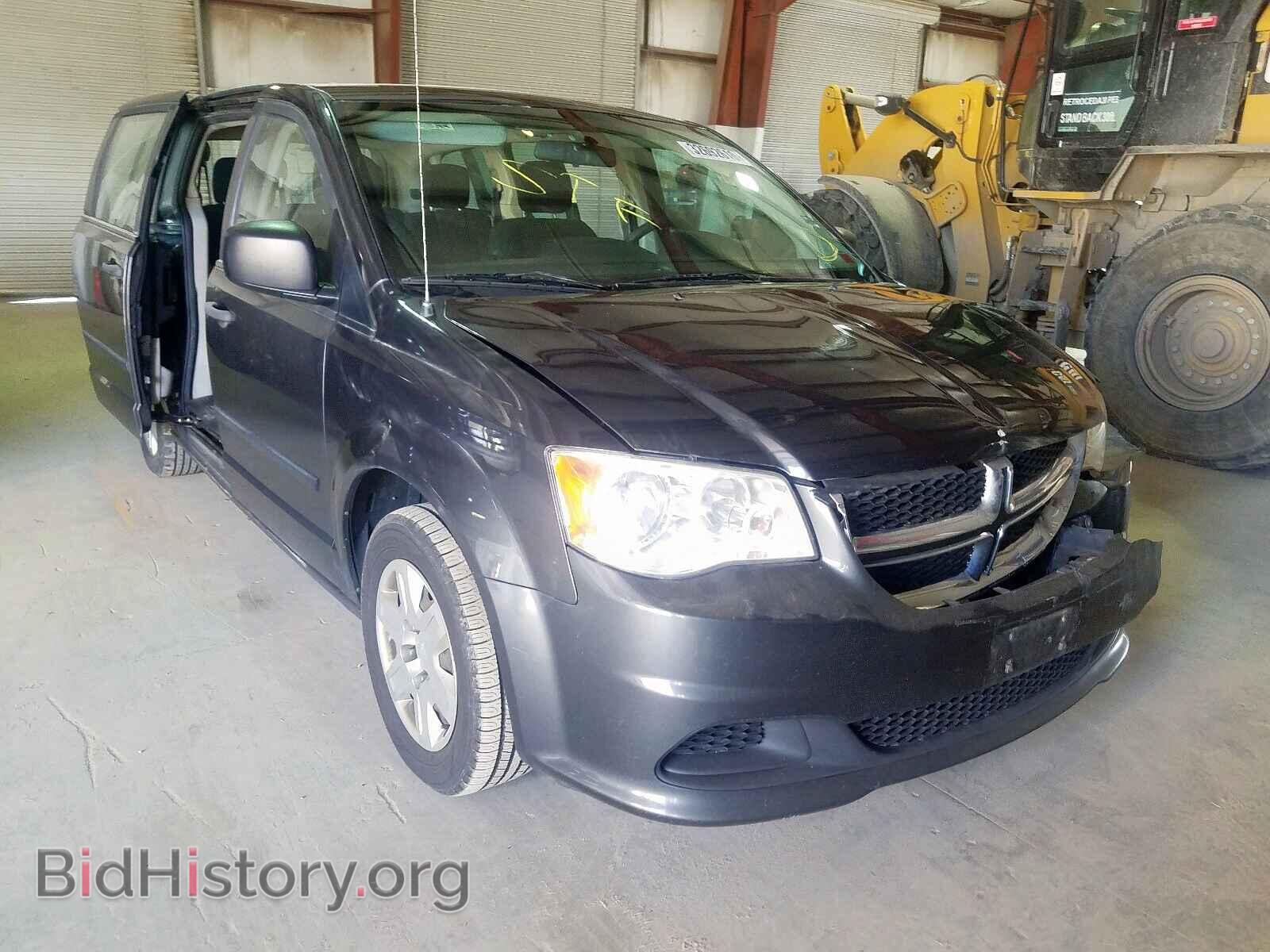 Фотография 2C4RDGBG5CR399710 - DODGE CARAVAN 2012