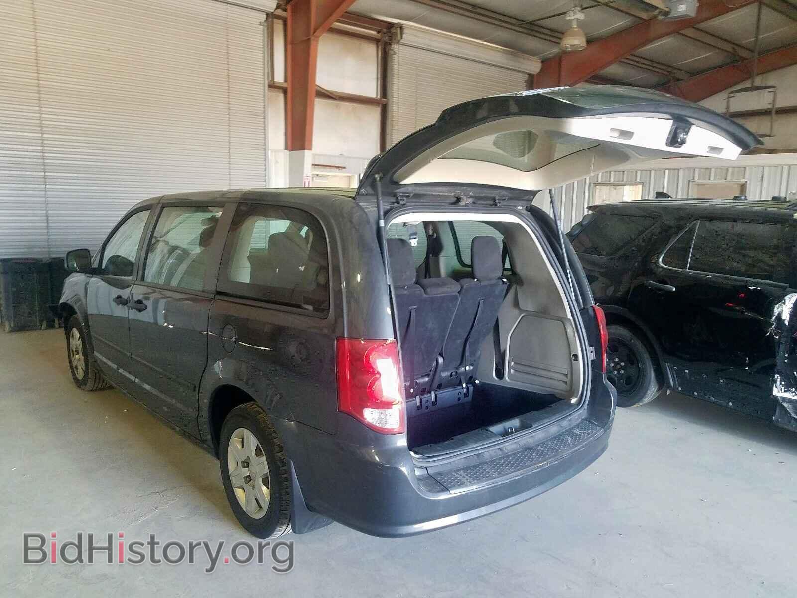 2012 DODGE CARAVAN - VIN: 2C4RDGBG5CR399710 - Фото 3