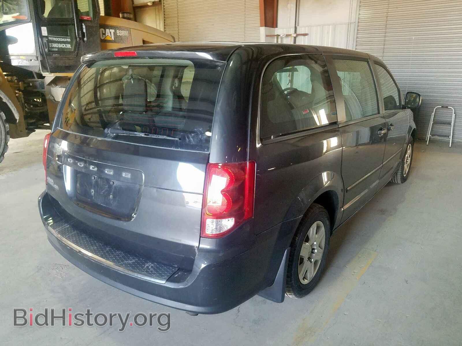 2012 DODGE CARAVAN - VIN: 2C4RDGBG5CR399710 - Фото 4