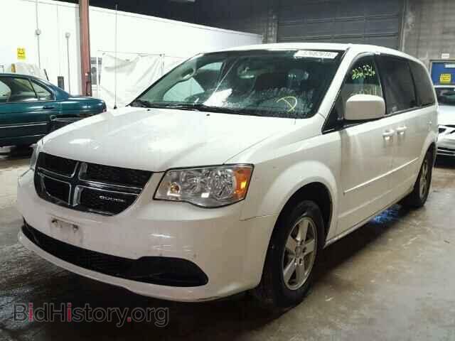 2011 DODGE CARAVAN - VIN: 2D4RN3DG8BR626506 - Фото 2