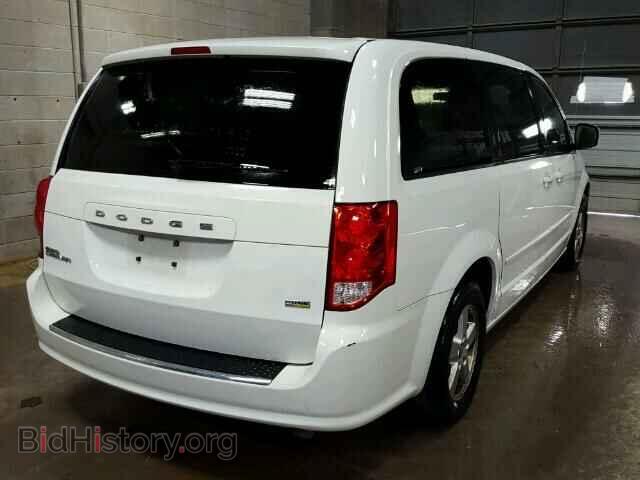 2011 DODGE CARAVAN - VIN: 2D4RN3DG8BR626506 - Фото 4