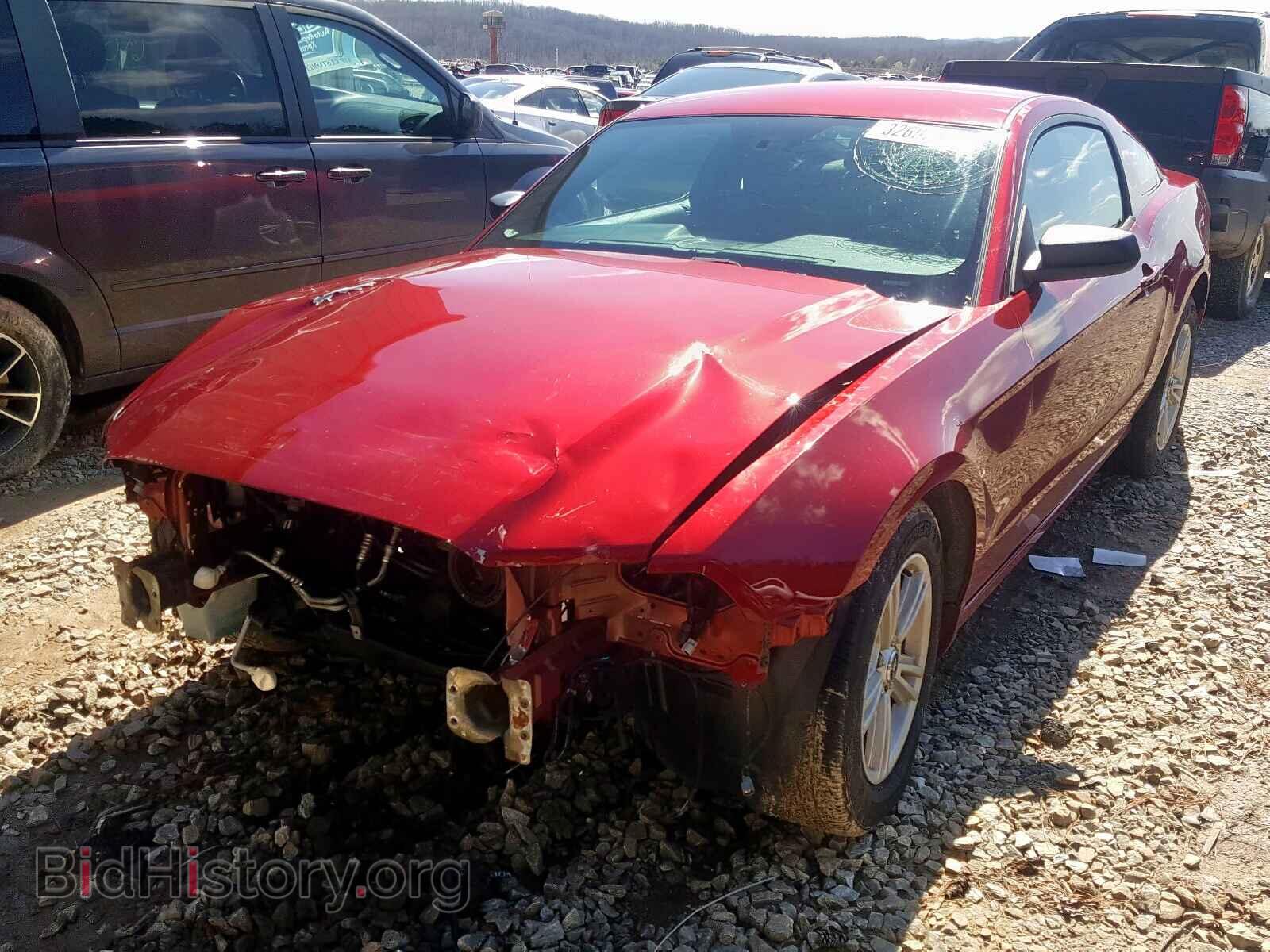 2014 FORD MUSTANG - VIN: 1ZVBP8AM2E5260671 - Фото 2