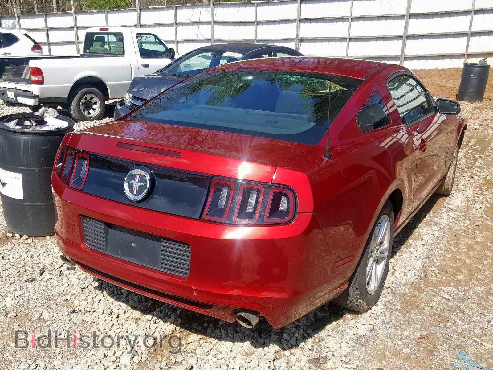 2014 FORD MUSTANG - VIN: 1ZVBP8AM2E5260671 - Фото 4
