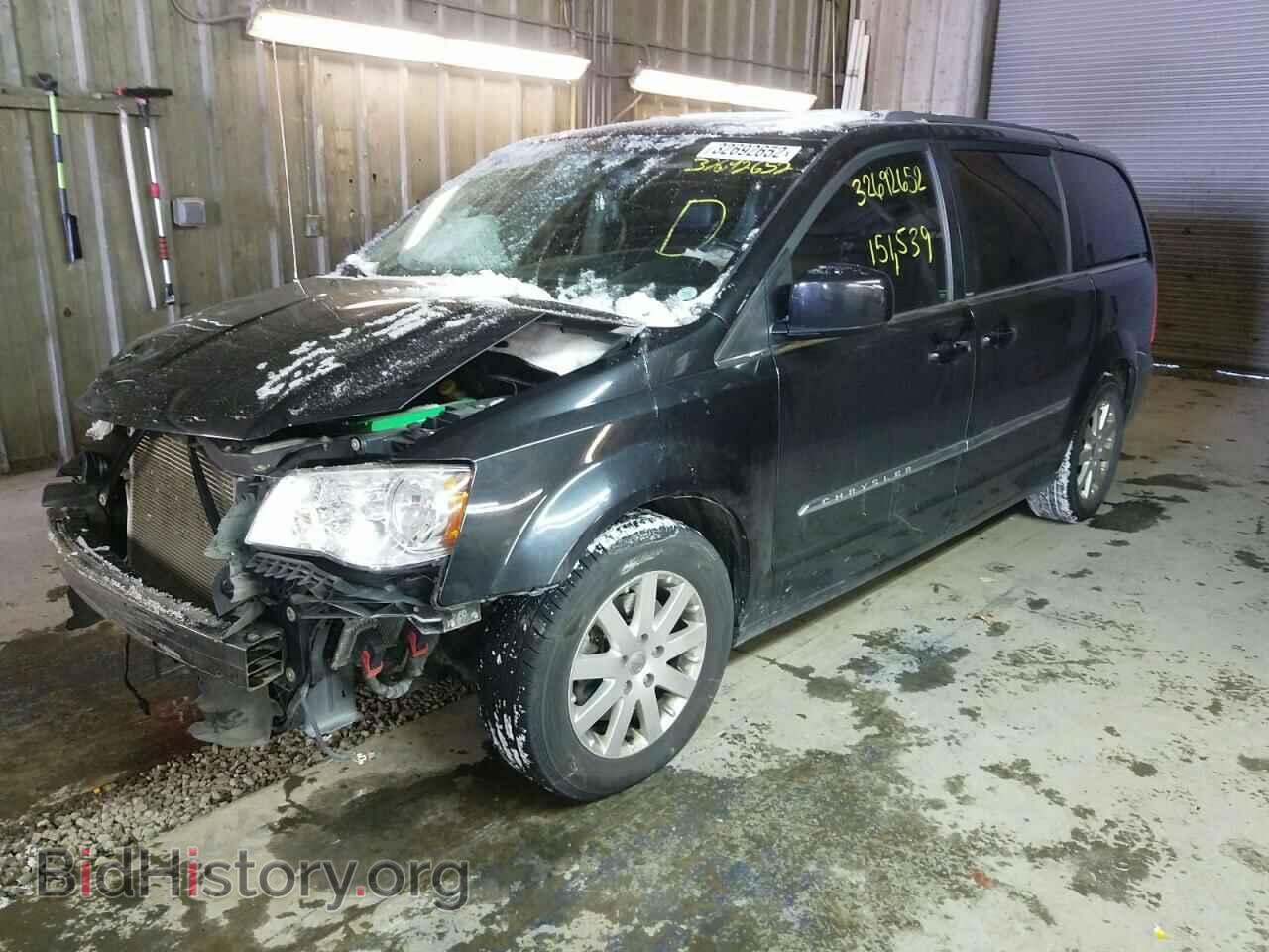 2013 CHRYSLER MINIVAN - VIN: 2C4RC1BG3DR540078 - Photo 2