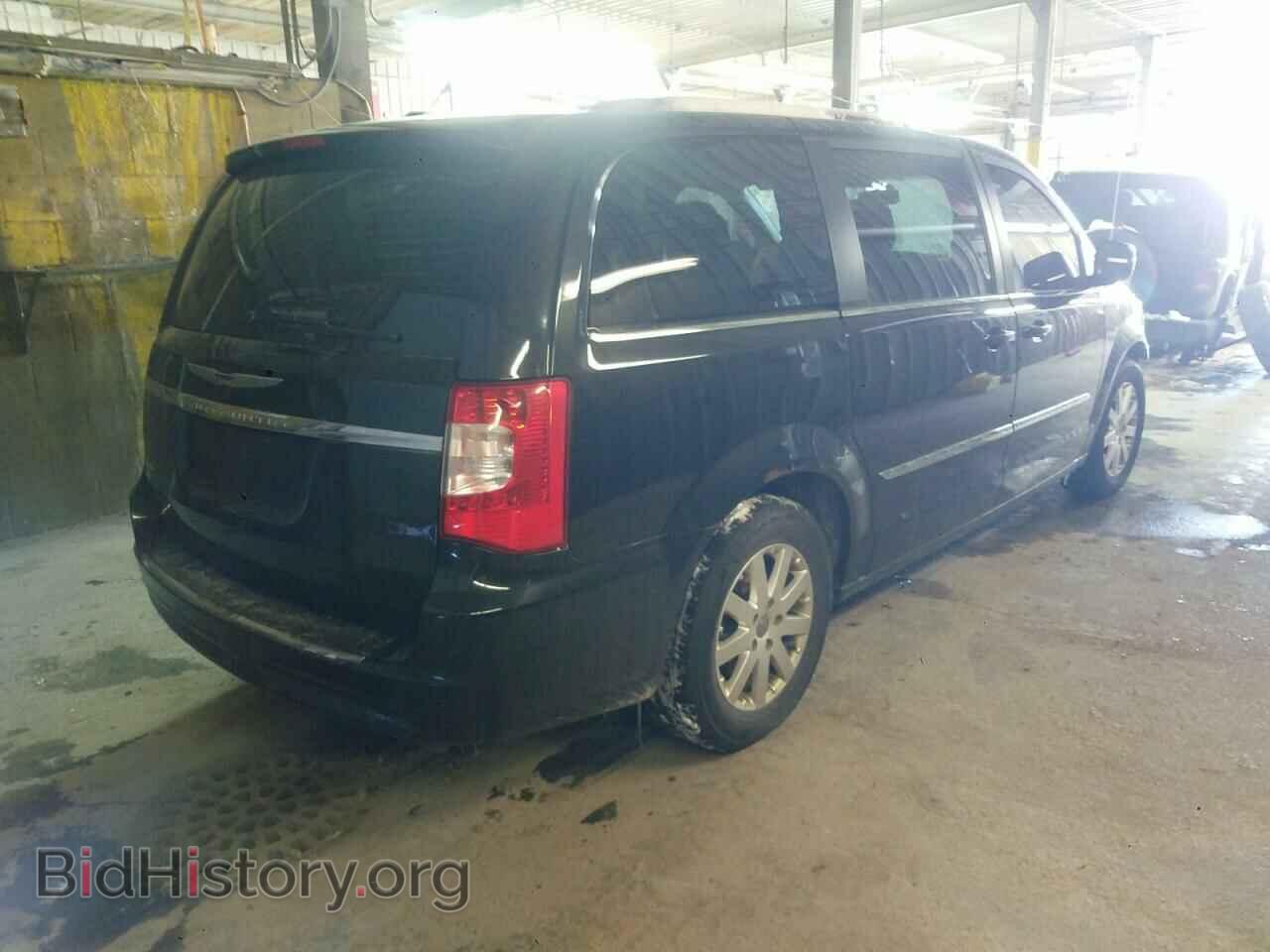 2013 CHRYSLER MINIVAN - VIN: 2C4RC1BG3DR540078 - Photo 4