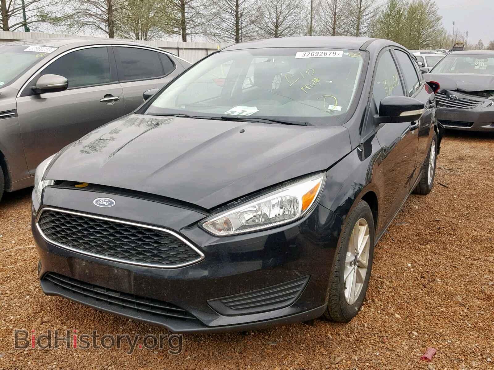 2015 FORD FOCUS SE - VIN: 1FADP3K27FL302153 - Фото 2