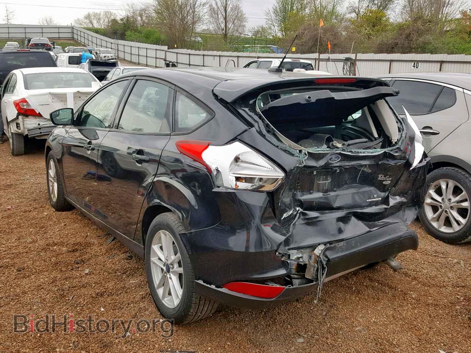 2015 FORD FOCUS SE - VIN: 1FADP3K27FL302153 - Фото 3