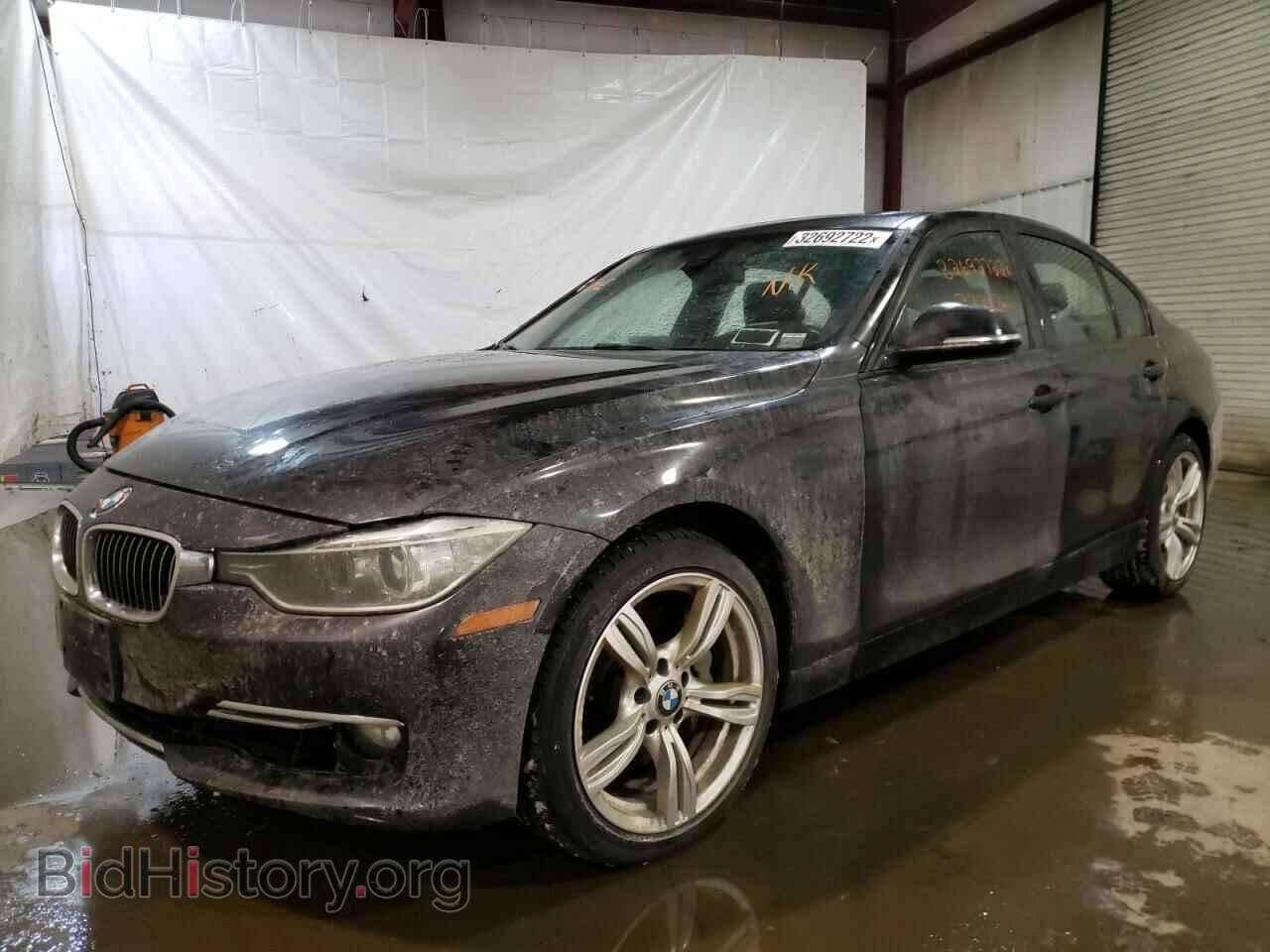 2013 BMW 3 SERIES - VIN: WBA3B9C58DF586451 - Фото 2