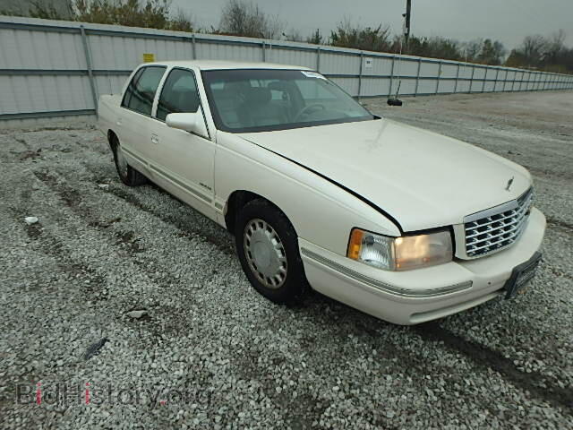 Фотография 1G6KD54Y8XU704818 - CADILLAC DEVILLE 1999