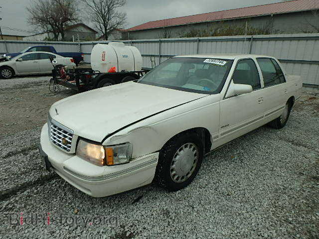 1999 CADILLAC DEVILLE - VIN: 1G6KD54Y8XU704818 - Фото 2