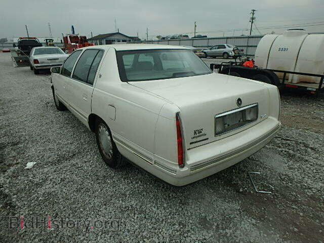 1999 CADILLAC DEVILLE - VIN: 1G6KD54Y8XU704818 - Фото 3