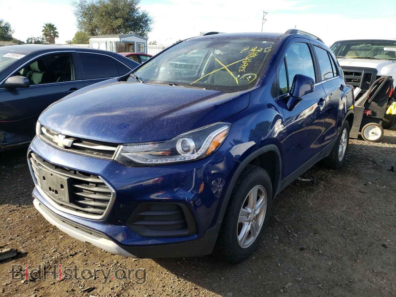 2017 CHEVROLET TRAX - VIN: 3GNCJPSB8HL172669 - Фото 2