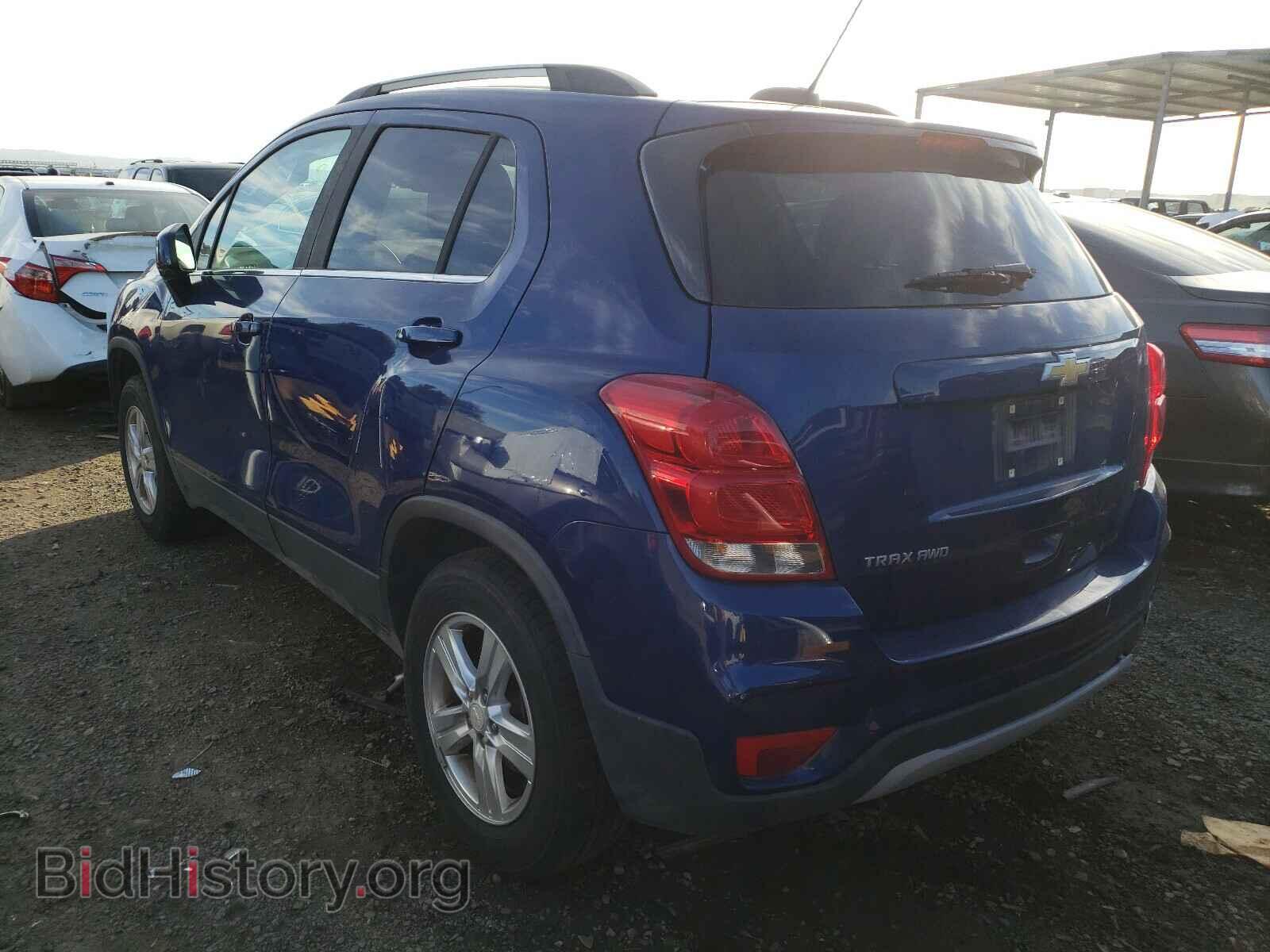 2017 CHEVROLET TRAX - VIN: 3GNCJPSB8HL172669 - Фото 3