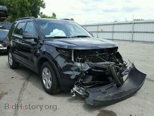 Photo 1FM5K7B84DGB61309 - FORD EXPLORER 2013