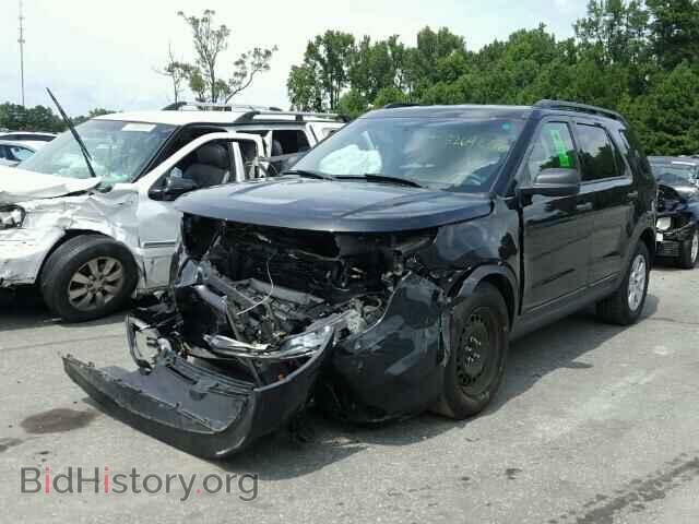 2013 FORD EXPLORER - VIN: 1FM5K7B84DGB61309 - Фото 2