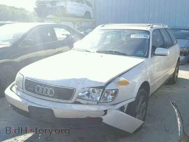 1998 AUDI A6 - VIN: WAUJA84A4WN000627 - Фото 2