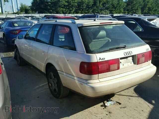 1998 AUDI A6 - VIN: WAUJA84A4WN000627 - Фото 3