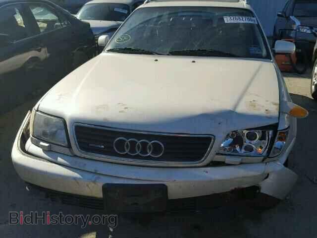 1998 AUDI A6 - VIN: WAUJA84A4WN000627 - Фото 7