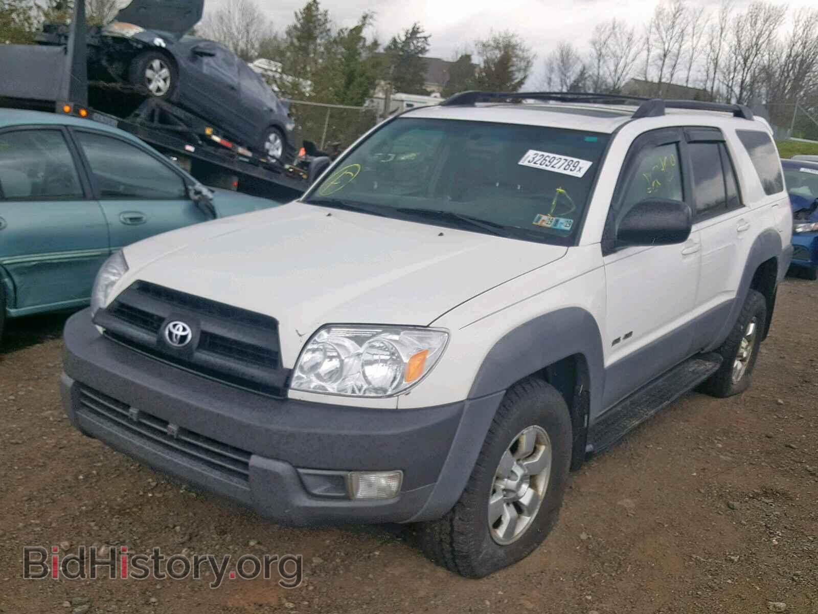 2003 TOYOTA 4RUNNER SR - VIN: JTEBU14R538001173 - Фото 2