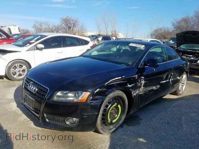 2009 AUDI A5 - VIN: WAUDK78T19A035704 - Фото 2