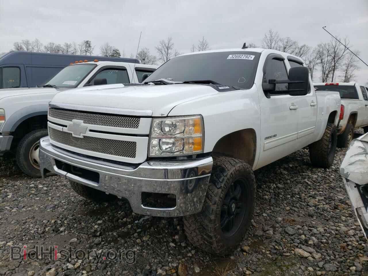 2013 CHEVROLET SILVERADO - VIN: 1GC1KYE81DF108139 - Фото 2