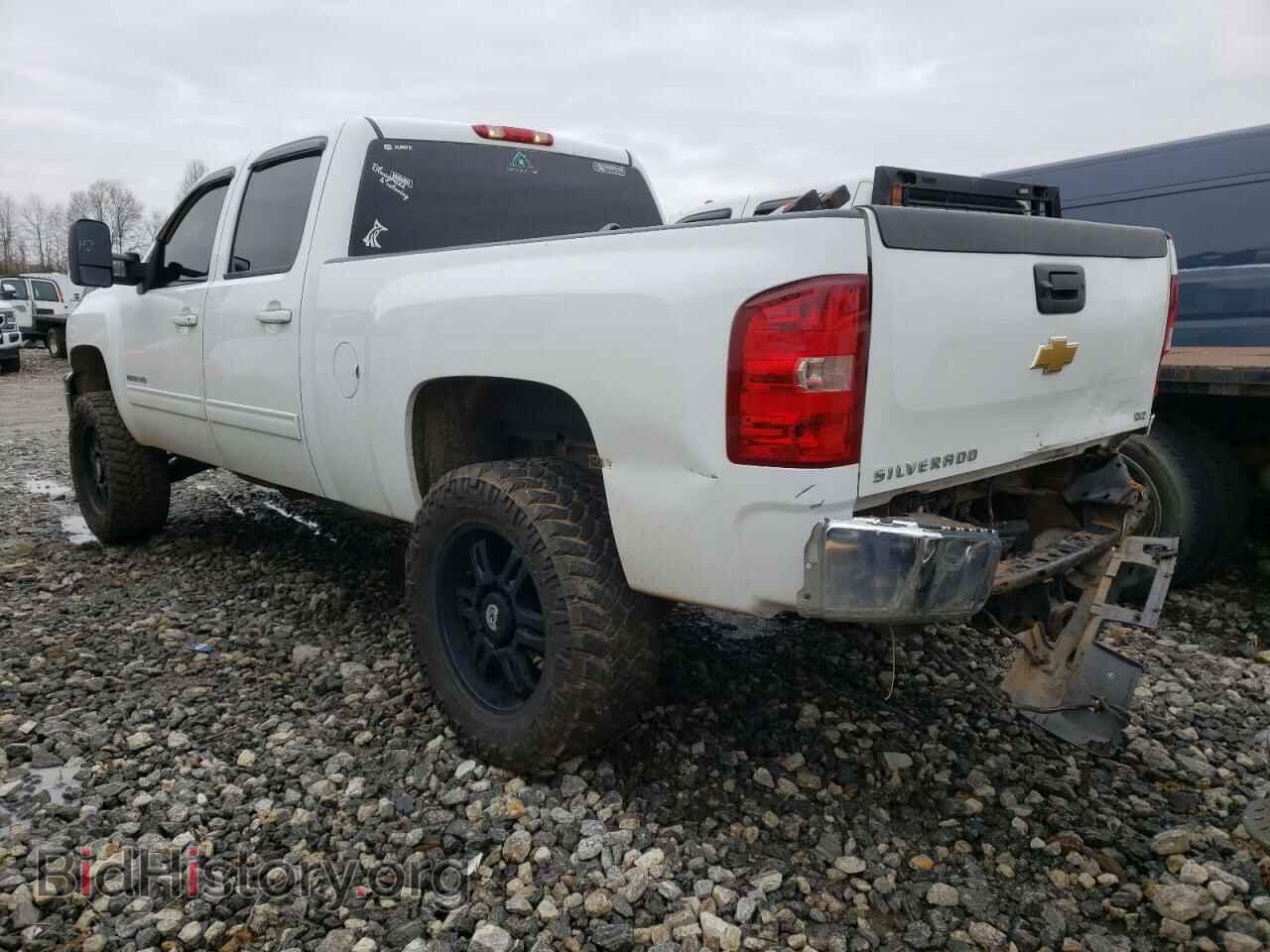 2013 CHEVROLET SILVERADO - VIN: 1GC1KYE81DF108139 - Фото 3