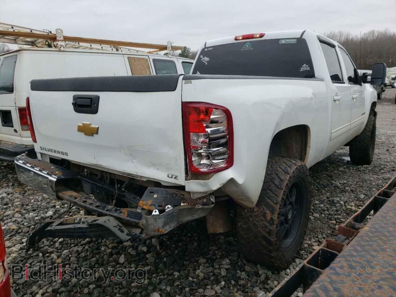 2013 CHEVROLET SILVERADO - VIN: 1GC1KYE81DF108139 - Фото 4