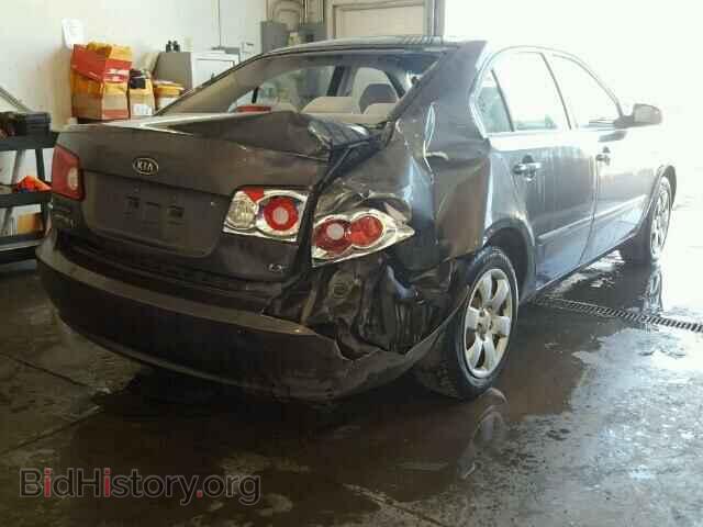 2008 KIA OPTIMA - VIN: KNAGE123485272592 - Фото 4