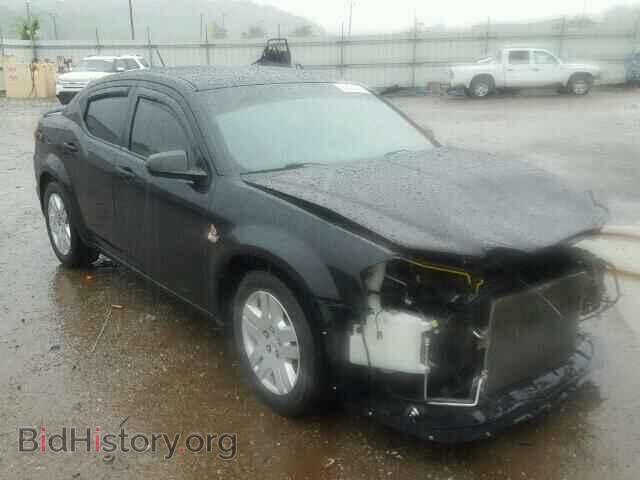 Фотография 1C3CDZAG0DN751176 - DODGE AVENGER 2013