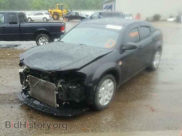 2013 DODGE AVENGER - VIN: 1C3CDZAG0DN751176 - Photo 2