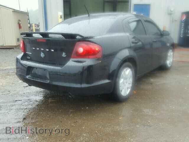 2013 DODGE AVENGER - VIN: 1C3CDZAG0DN751176 - Photo 4