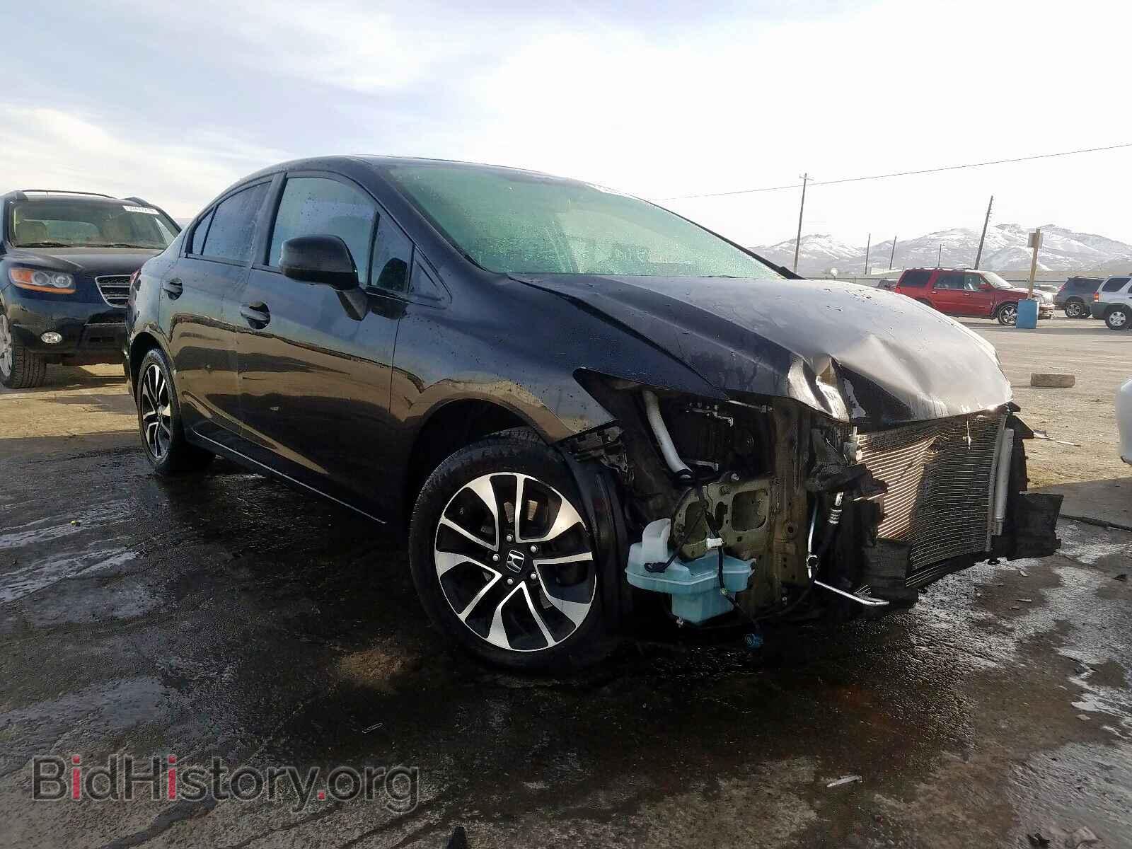 Фотография 2HGFB2F8XDH538950 - HONDA CIVIC 2013