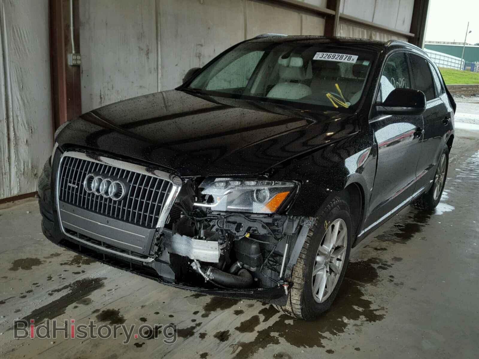 2012 AUDI Q5 - VIN: WA1LFAFP9CA069087 - Фото 2