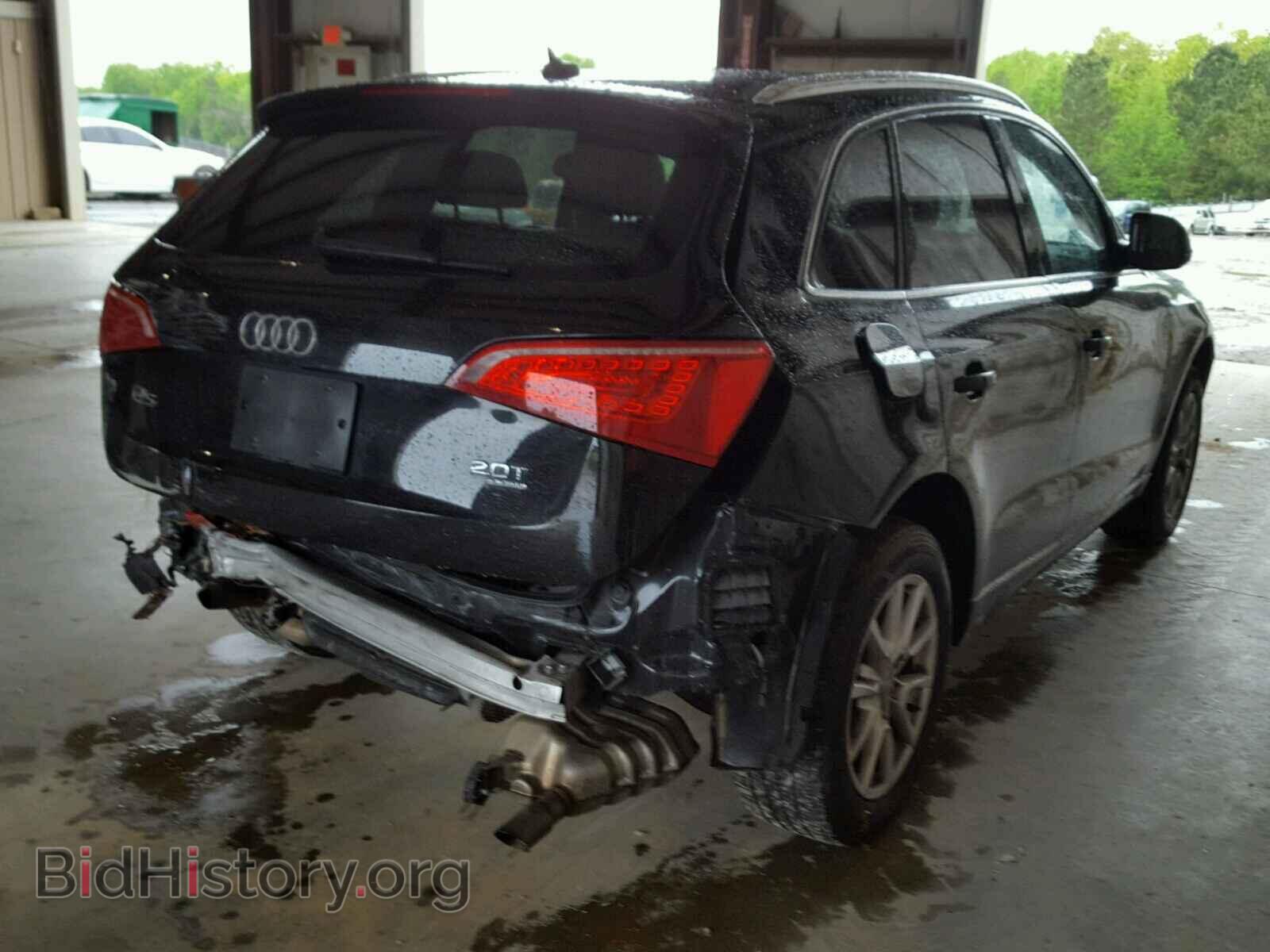2012 AUDI Q5 - VIN: WA1LFAFP9CA069087 - Фото 4