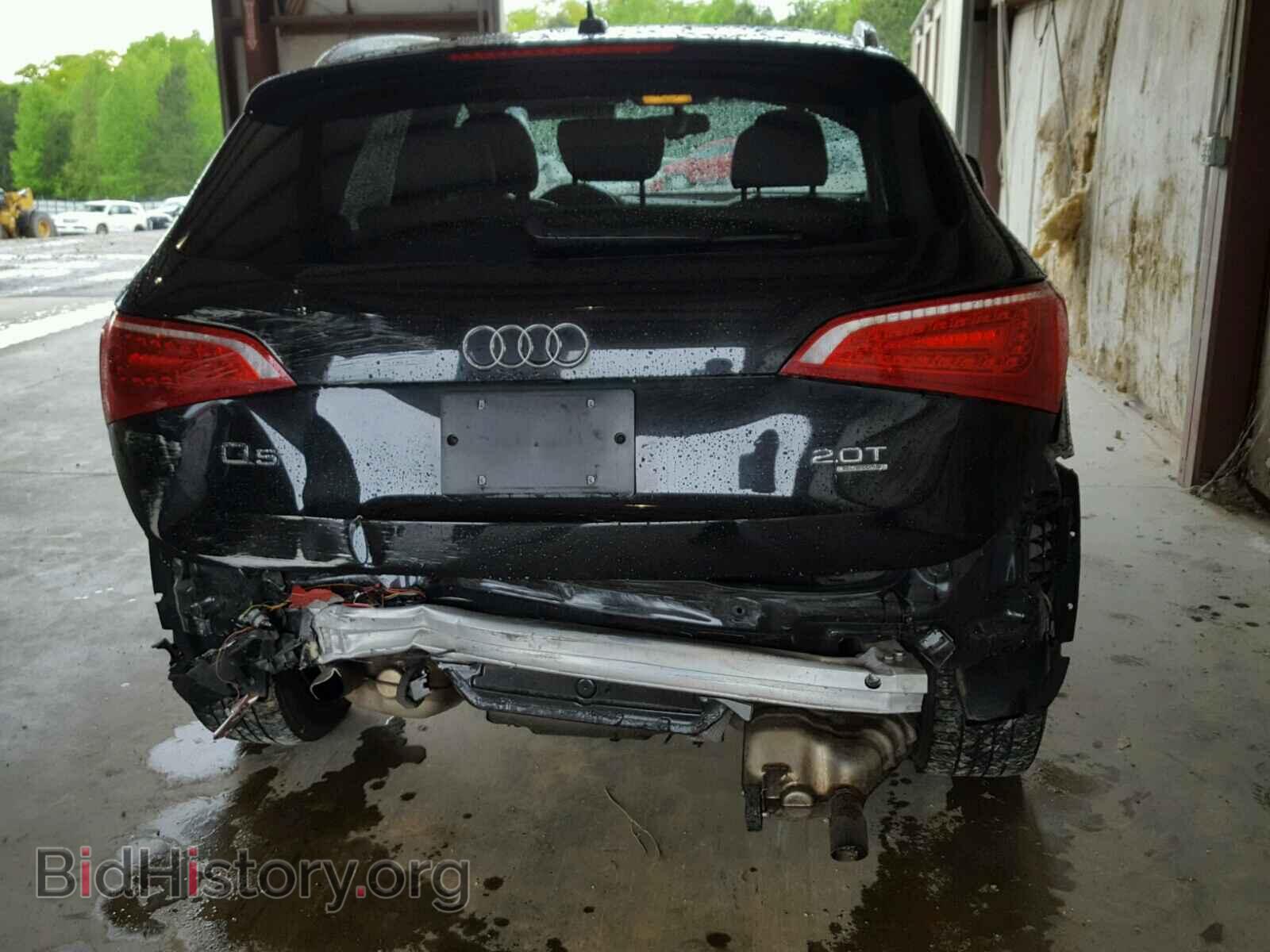 2012 AUDI Q5 - VIN: WA1LFAFP9CA069087 - Фото 9