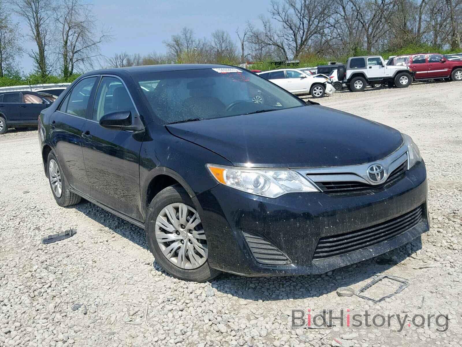 Photo 4T4BF1FK8CR225688 - TOYOTA CAMRY BASE 2012