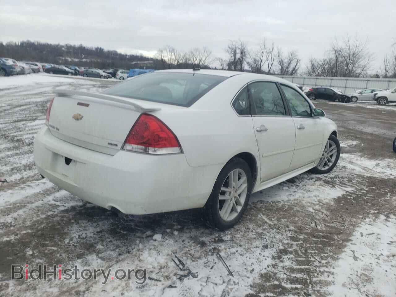 2014 CHEVROLET IMPALA - VIN: 2G1WC5E39E1171898 - Фото 4