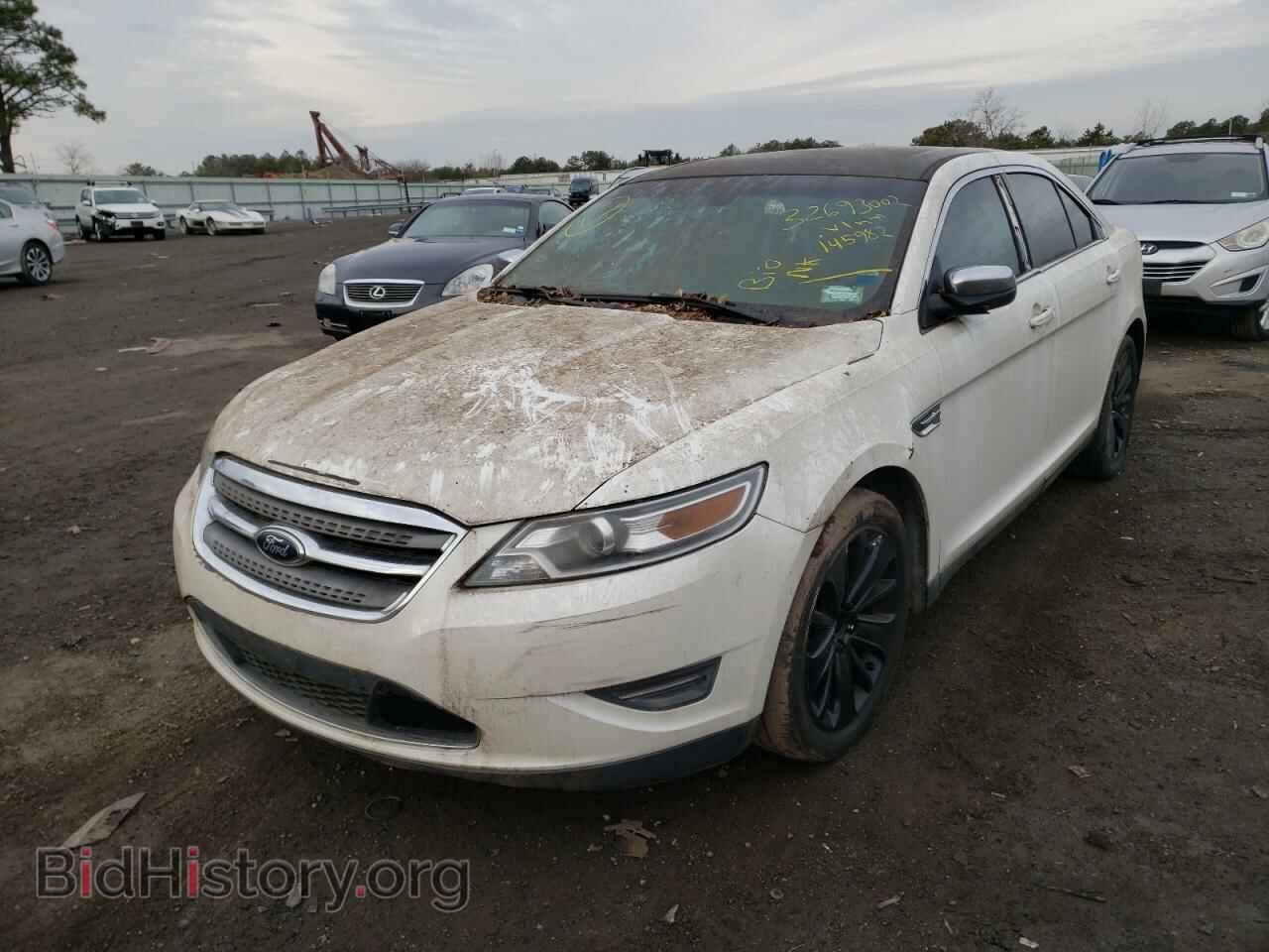 2010 FORD TAURUS - VIN: 1FAHP2FW2AG145982 - Фото 2