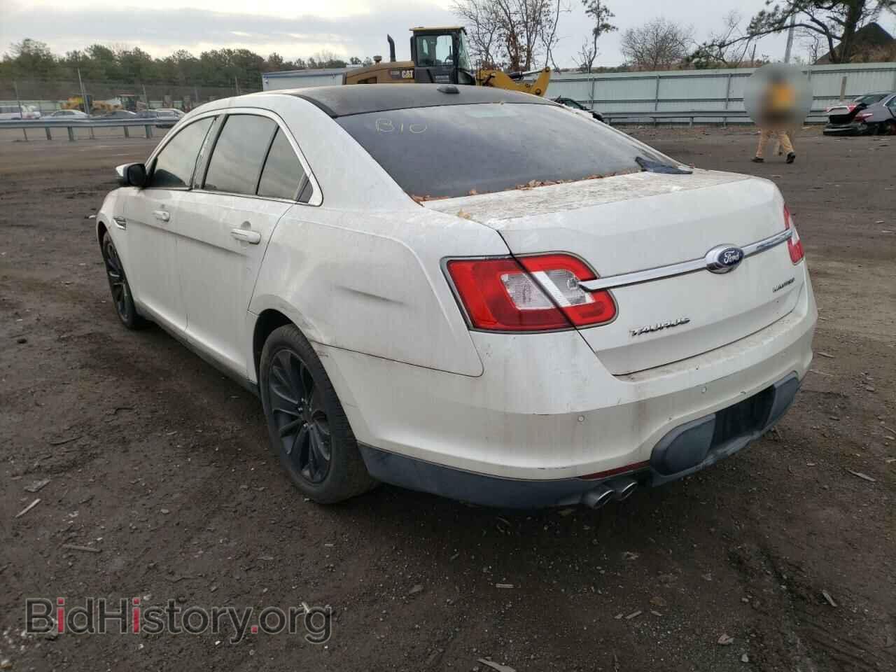 2010 FORD TAURUS - VIN: 1FAHP2FW2AG145982 - Фото 3