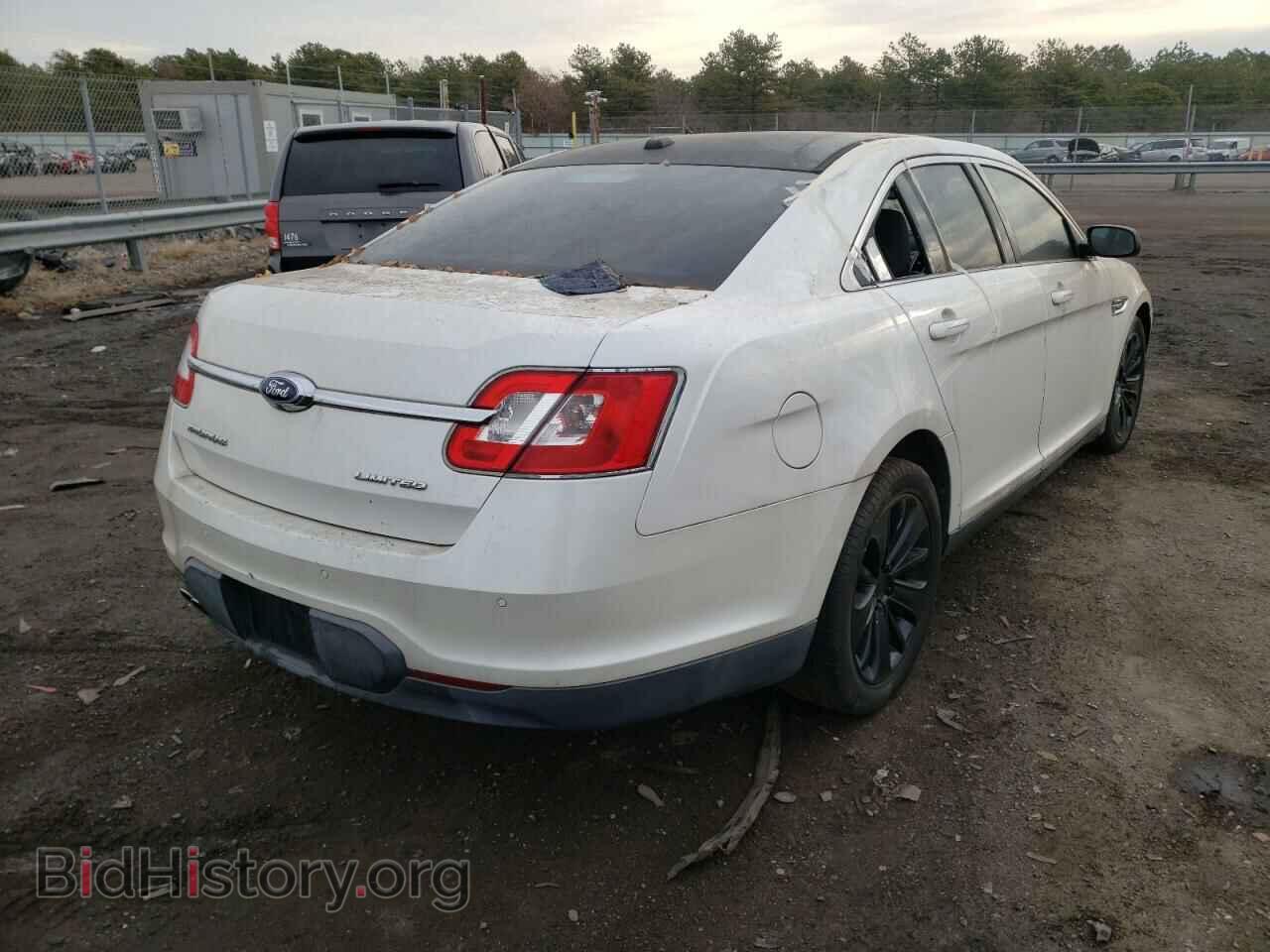 2010 FORD TAURUS - VIN: 1FAHP2FW2AG145982 - Фото 4
