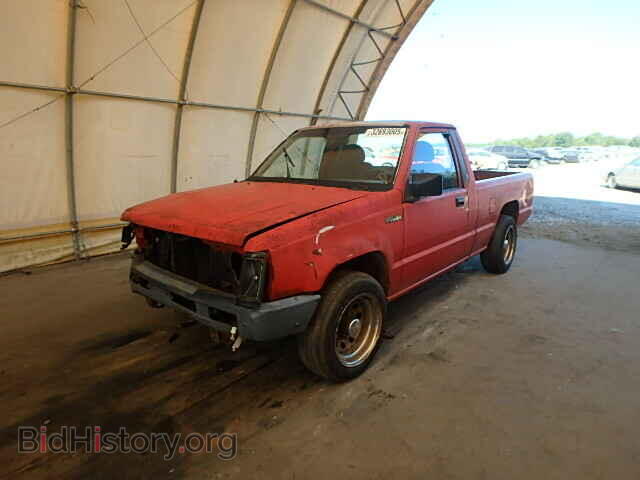 1987 MITSUBISHI MIGHTY MAX - VIN: JA7FL24D4HP013067 - Фото 2