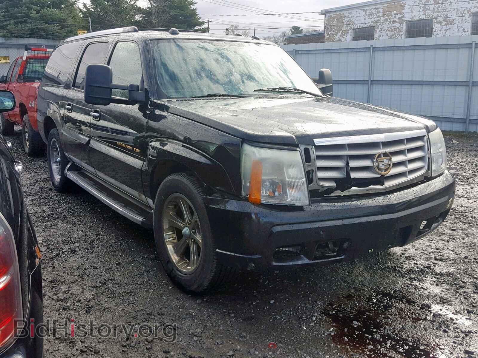 Фотография 3GYFK66N74G119069 - CADILLAC ESCALADE E 2004