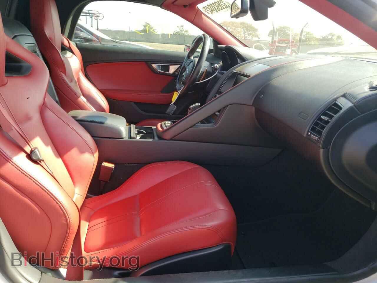 2014 JAGUAR F-TYPE - VIN: SAJWA6GL6EMK00781 - Фото 5